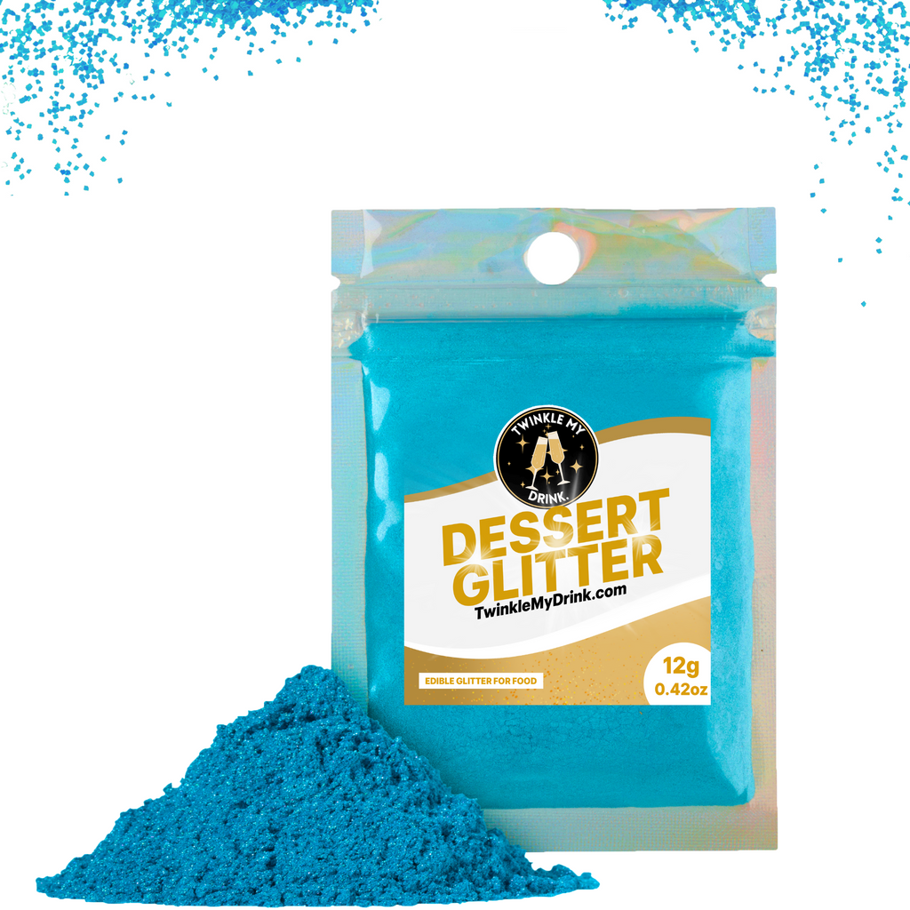 Edible Glitter Blue - 60 Servings (expiry 08/26)