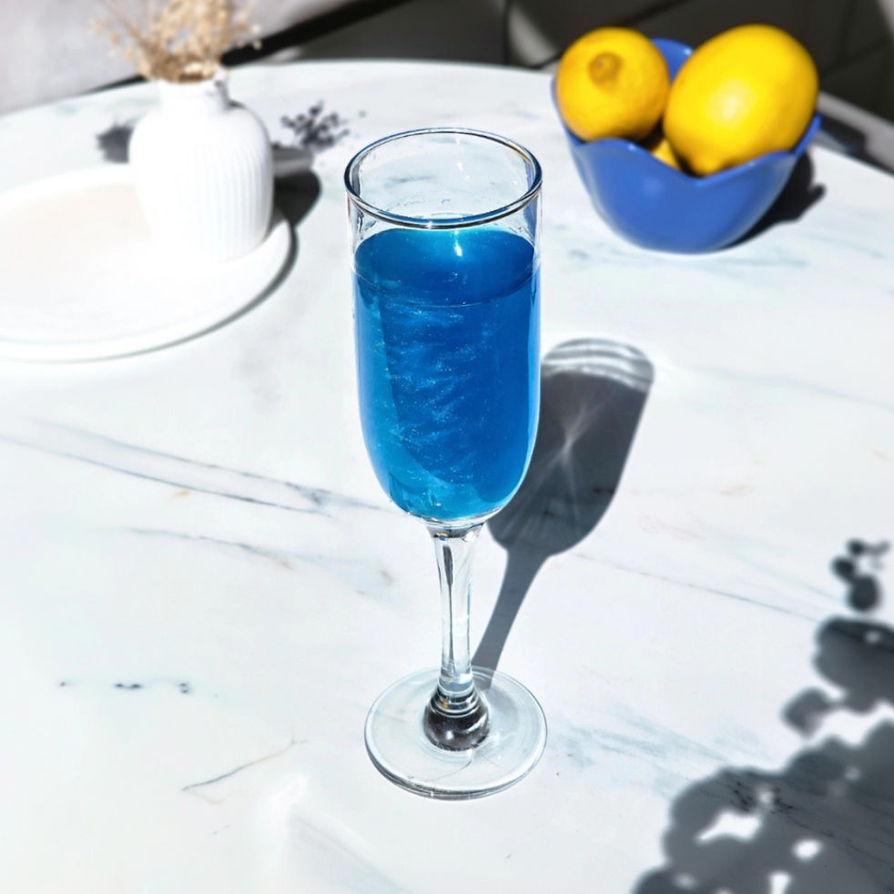 Edible Glitter Blue - 25 Servings
