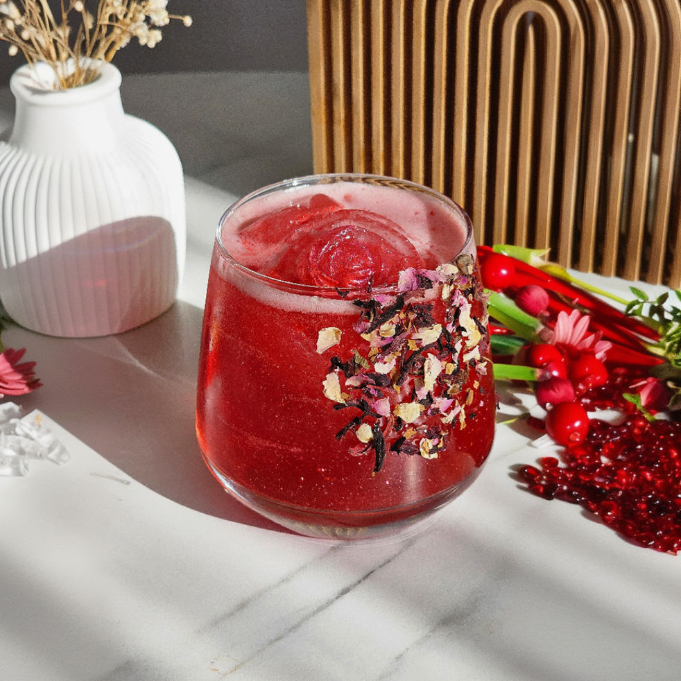 Edible Glitter Red Shaker - 250 Servings