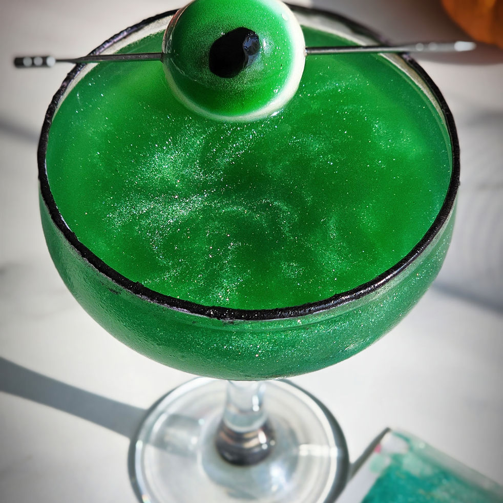 Edible Glitter Green Shaker - 250 Servings