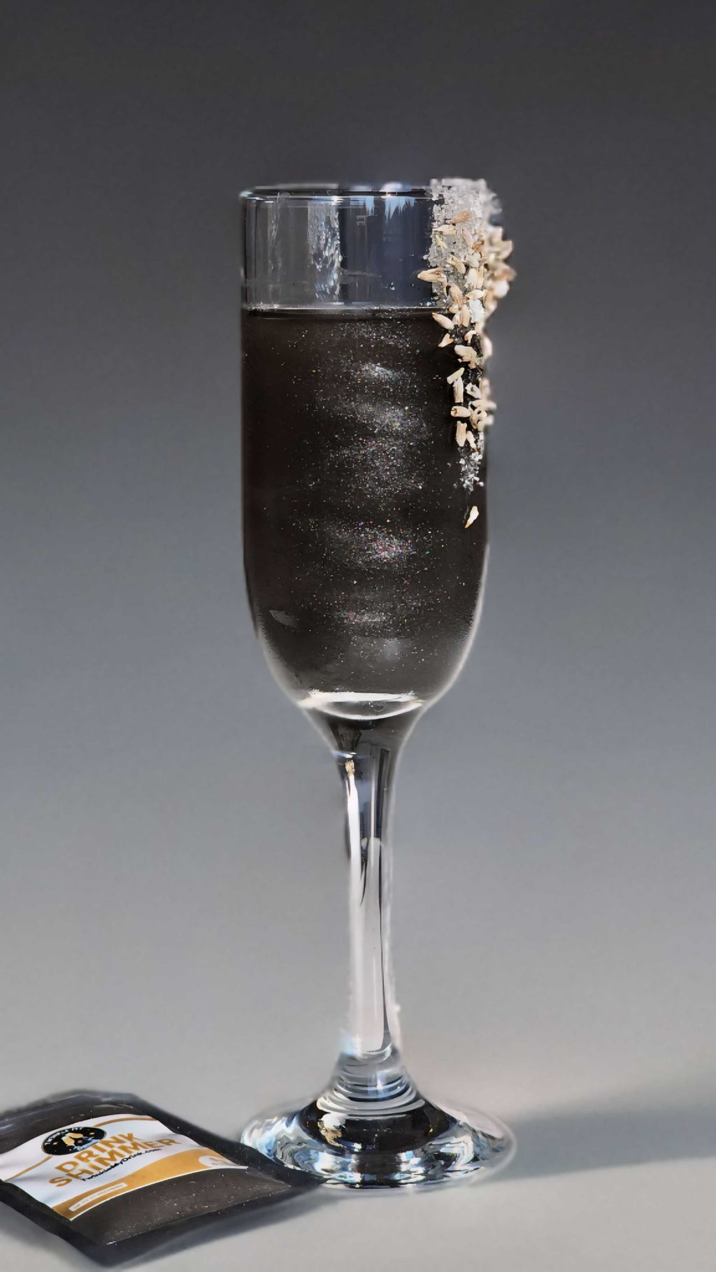 Edible Glitter Black - 75 Servings