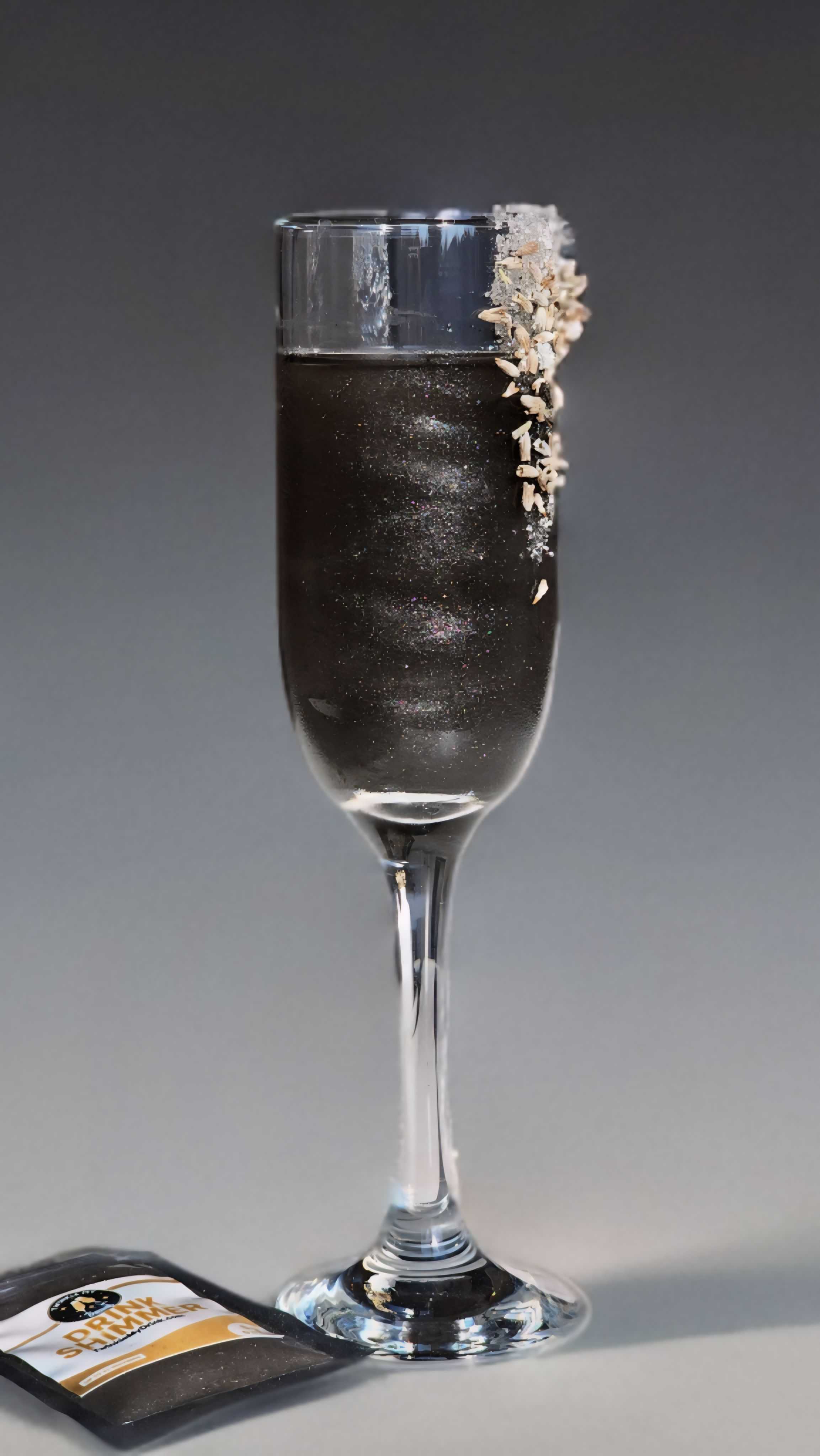 Edible Glitter Black - 25 Servings