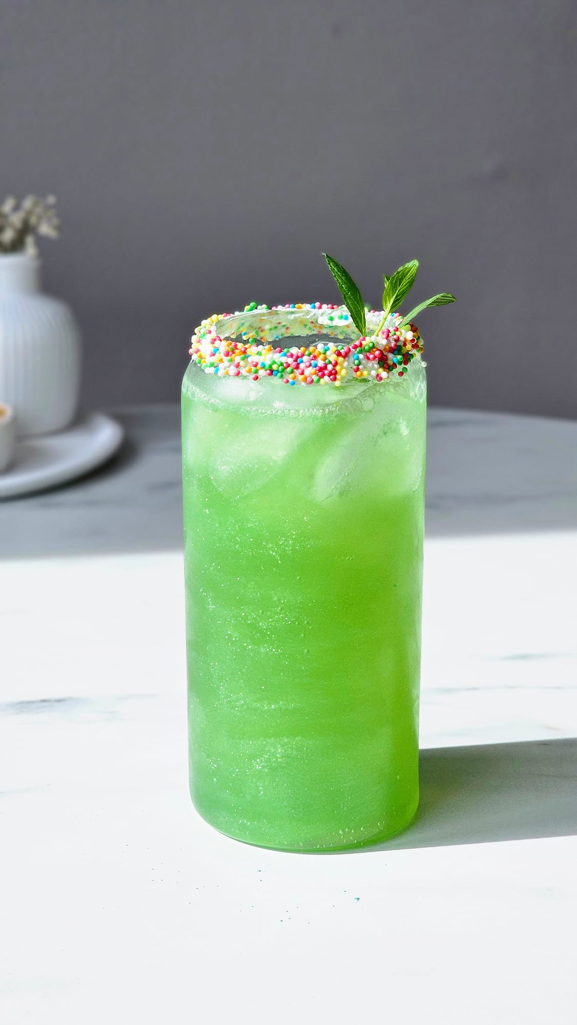 Edible Glitter Green Shaker - 250 Servings