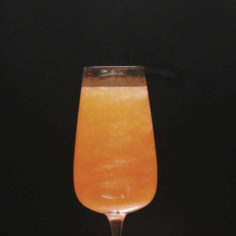 Edible Glitter Orange - 60 Servings (expiry 08/26)