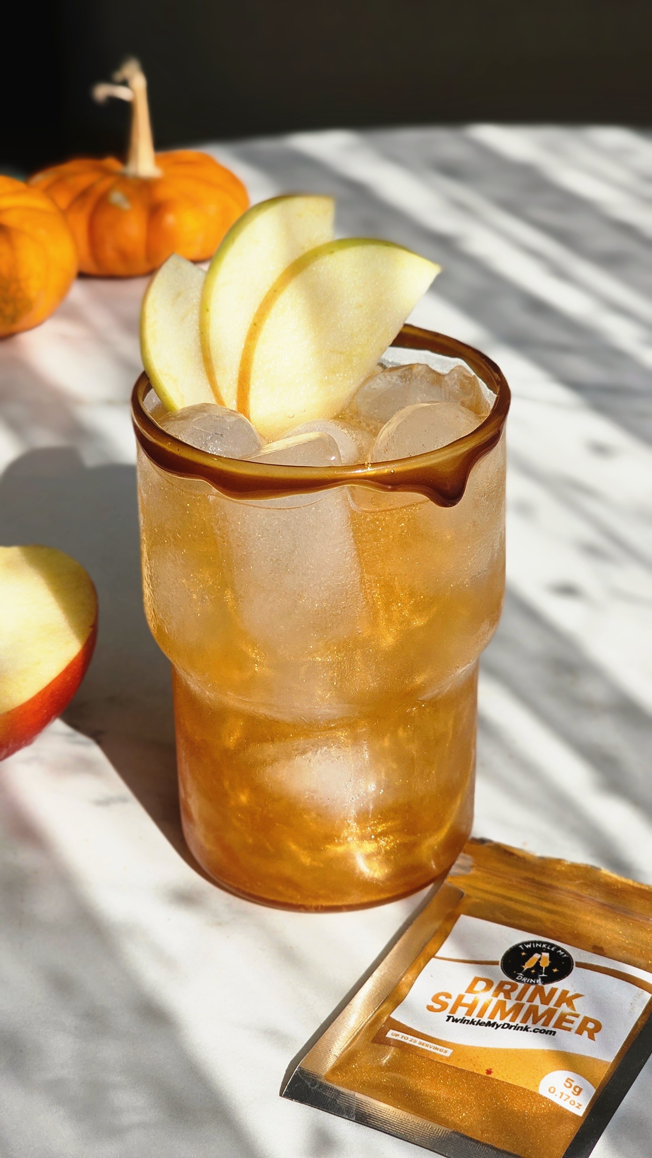 Edible Glitter Gold Shaker - 250 Servings