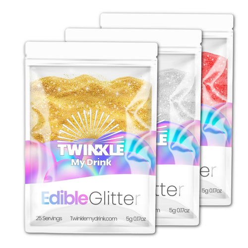 Christmas Edible Glitter Bundle - 75 Servings