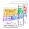 Christmas Edible Glitter Bundle - 75 Servings