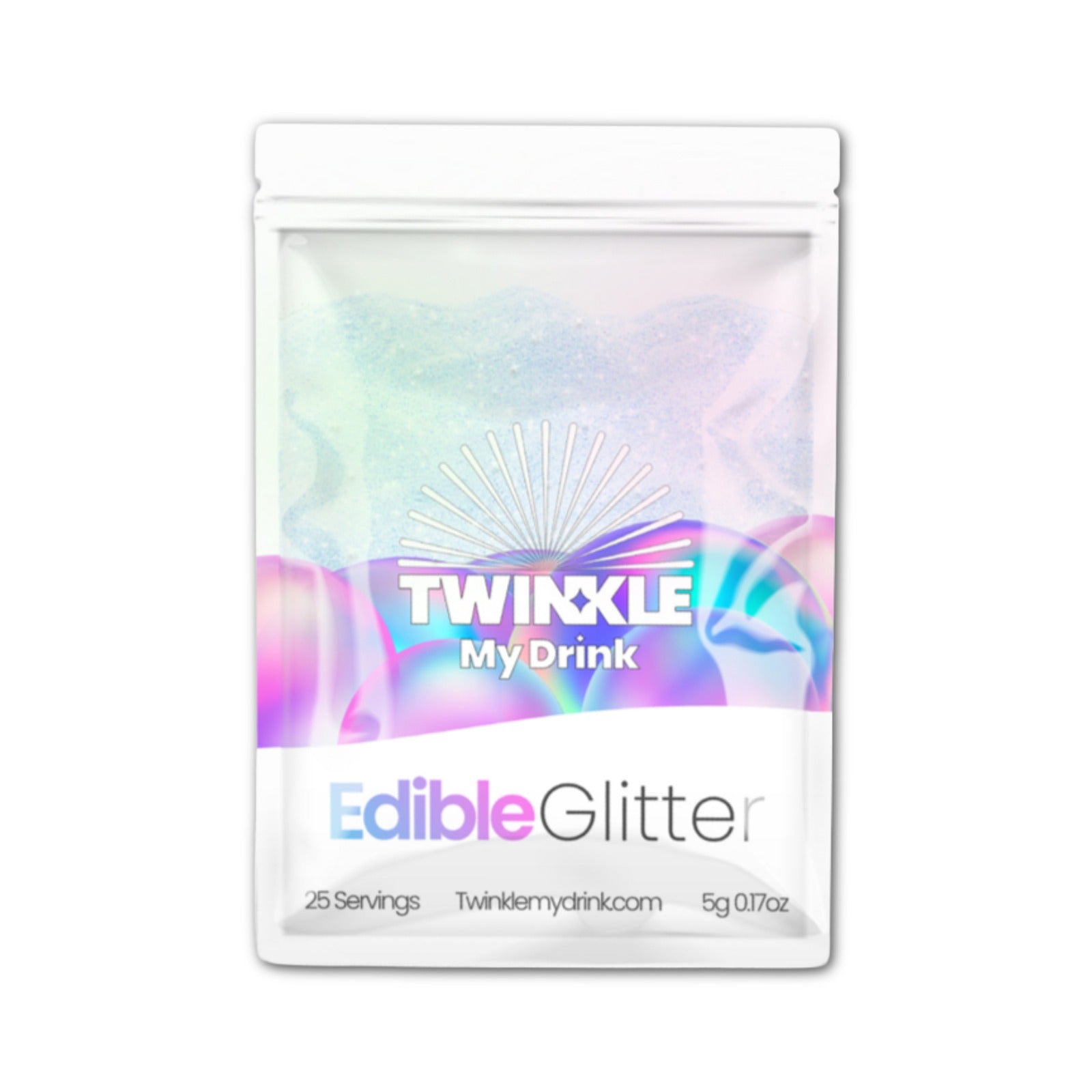 Edible Glitter Opal Ghost - 25 Servings