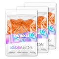 Edible Glitter Orange - 75 Servings