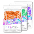 Halloween Edible Glitter Bundle - 75 Servings