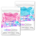 Edible Glitter Pink & Blue - 50 Servings