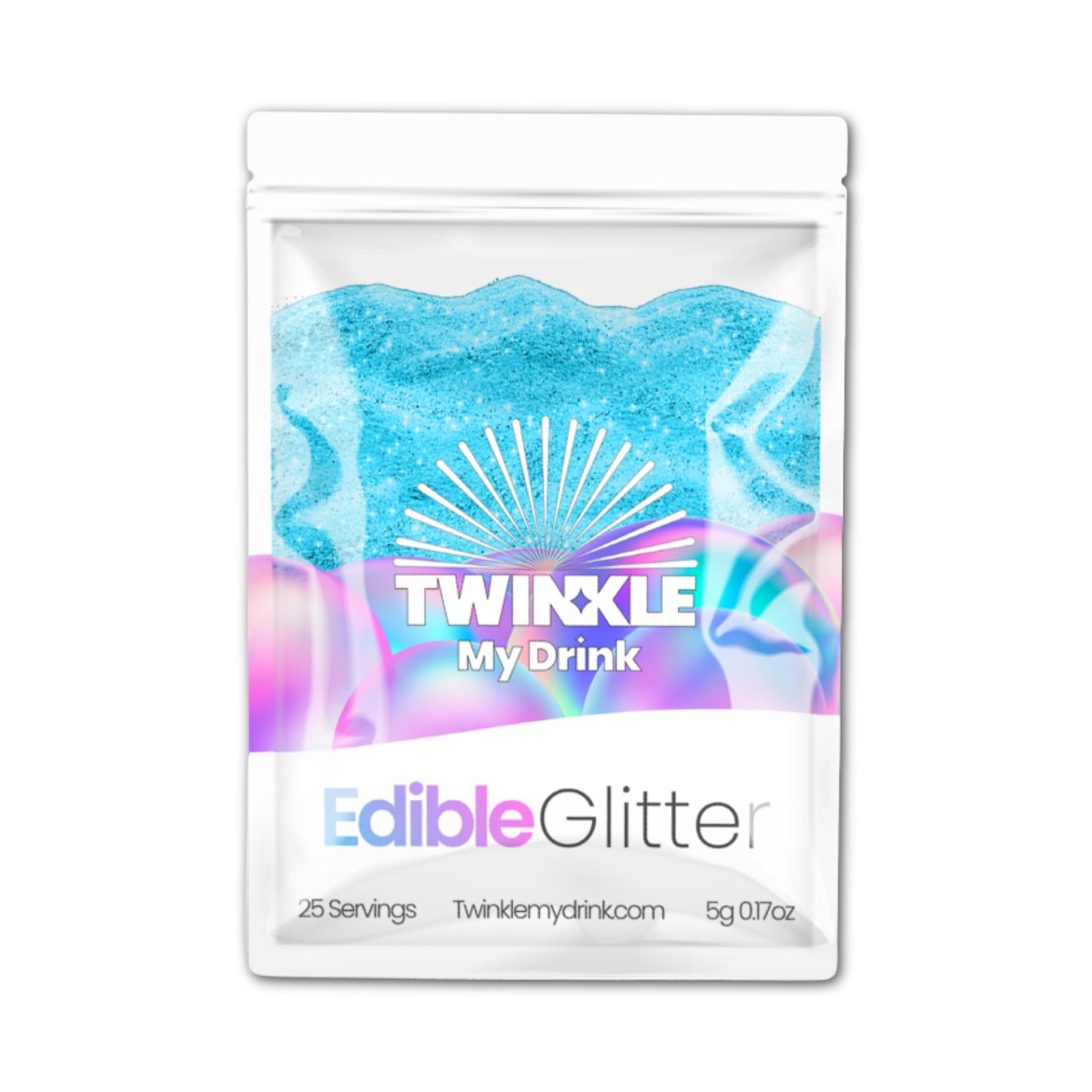 Edible Glitter Blue - 25 Servings