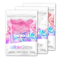 Valentines Day Edible Glitter Bundle - 75 Servings