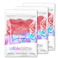 Edible Glitter Burgundy - 75 Servings