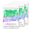 Edible Glitter Green - 75 Servings