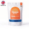 Edible Glitter Blue 1kg - 5,000 Servings