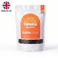 Edible Glitter Back 1kg - 5,000 Servings