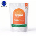 EU Edible Glitter Green 1kg - 5,000 Servings