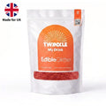 Edible Glitter Red 1kg - 5,000 Servings