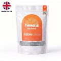 Edible Glitter Silver 1kg - 5,000 Servings