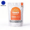EU Edible Glitter Silver 1kg - 5,000 Servings