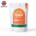 Edible Glitter Green 1kg - 5,000 Servings