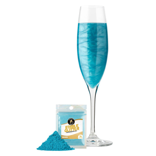 Edible Glitter Blue
