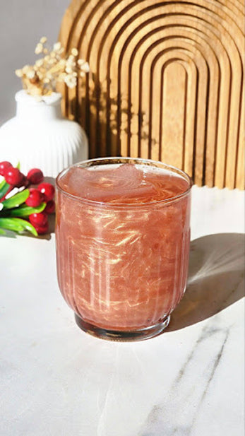 Edible Glitter Rose Gold - 25 Servings