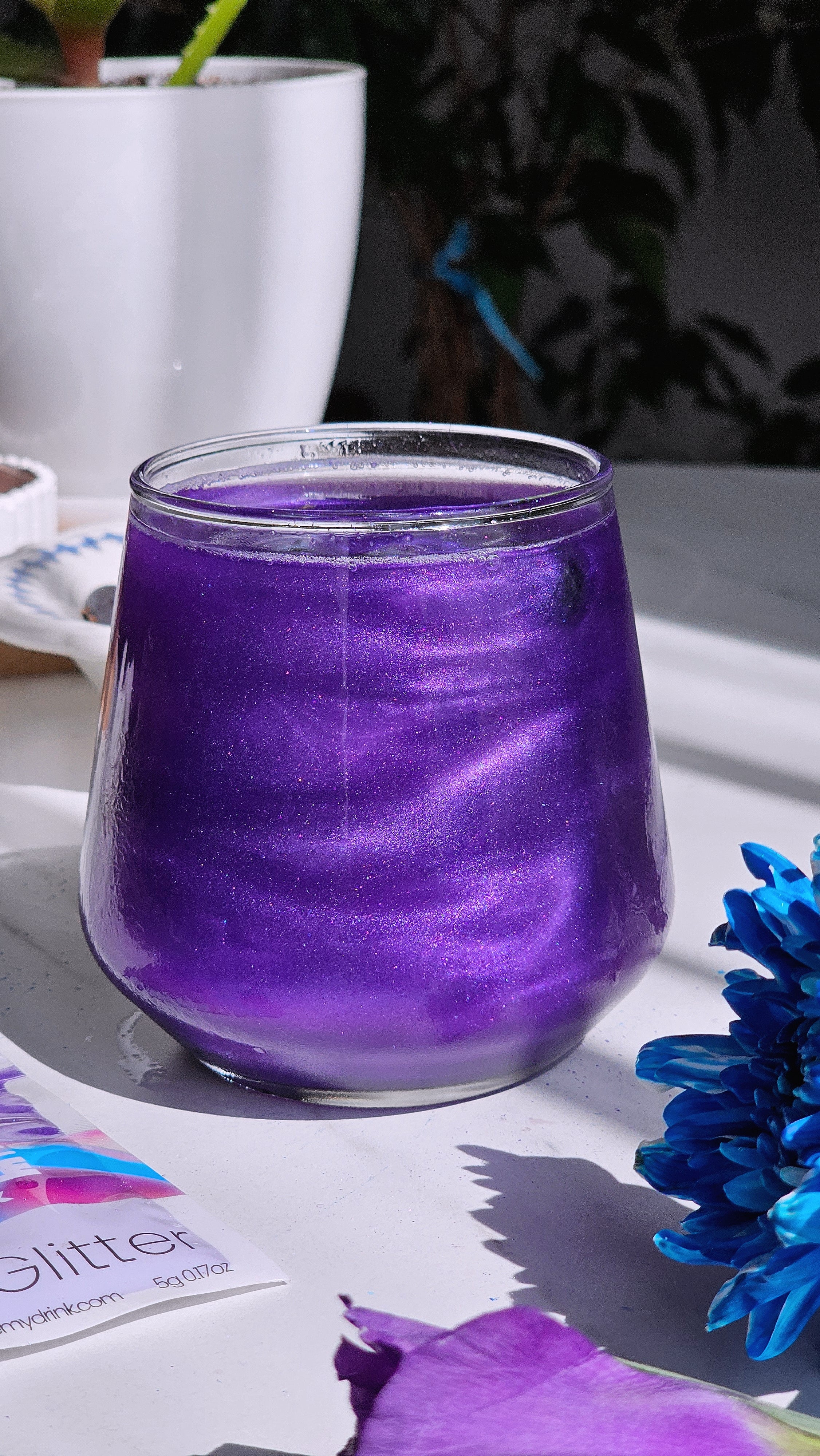 Edible Glitter Deep Purple - 75 Servings