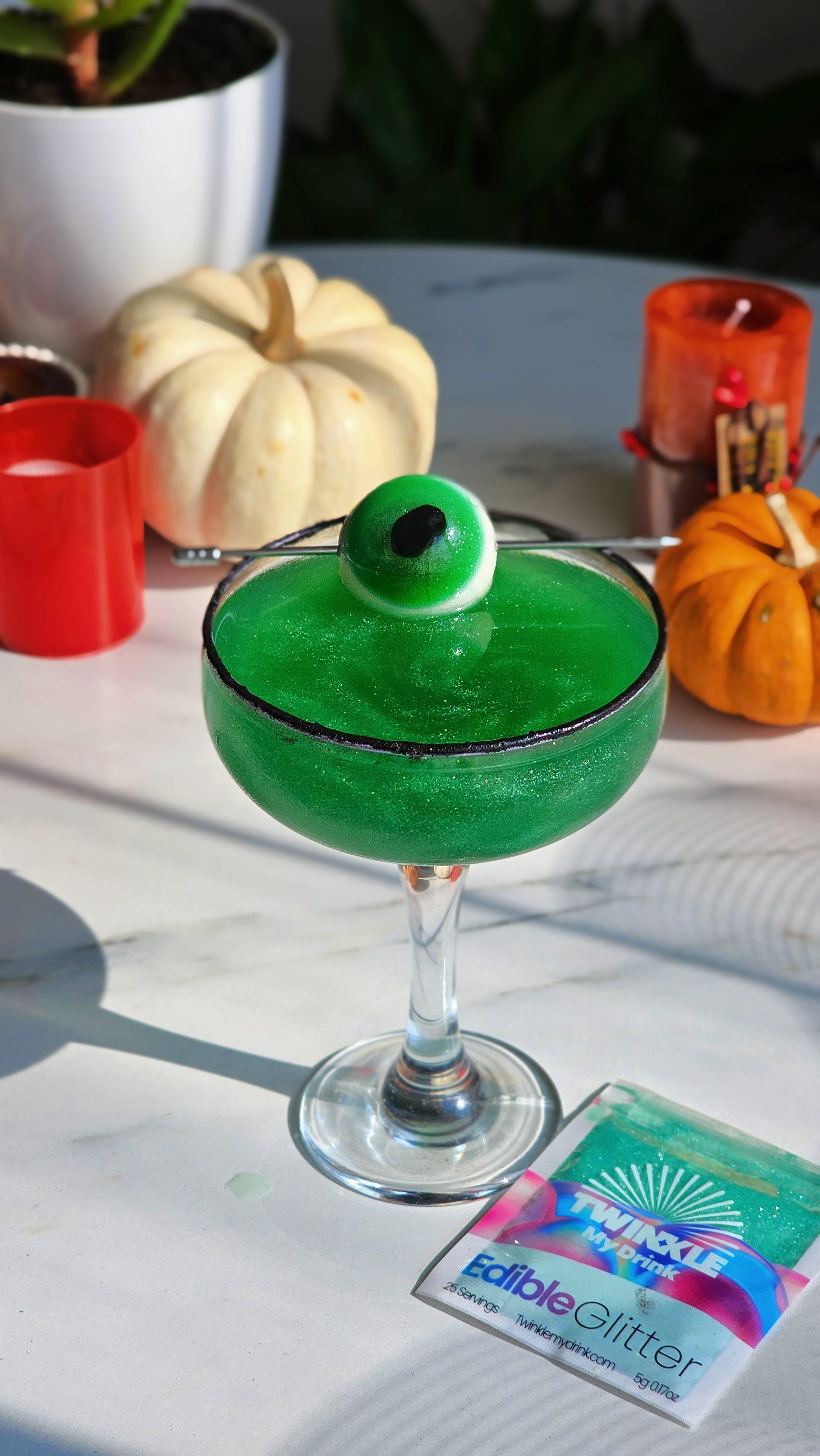 Halloween Edible Glitter Bundle - 75 Servings