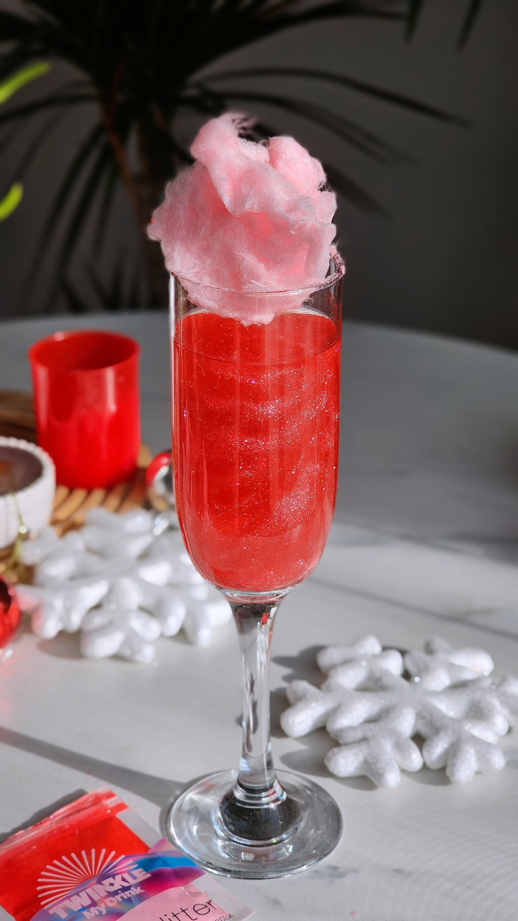 Edible Glitter Red - 75 Servings