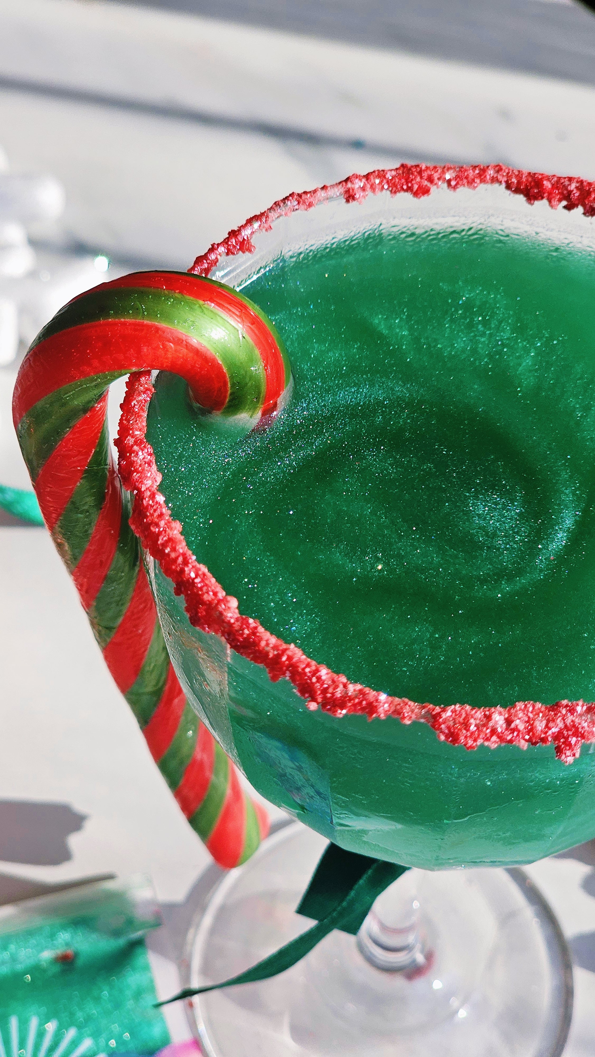 Edible Glitter Green Shaker - 250 Servings