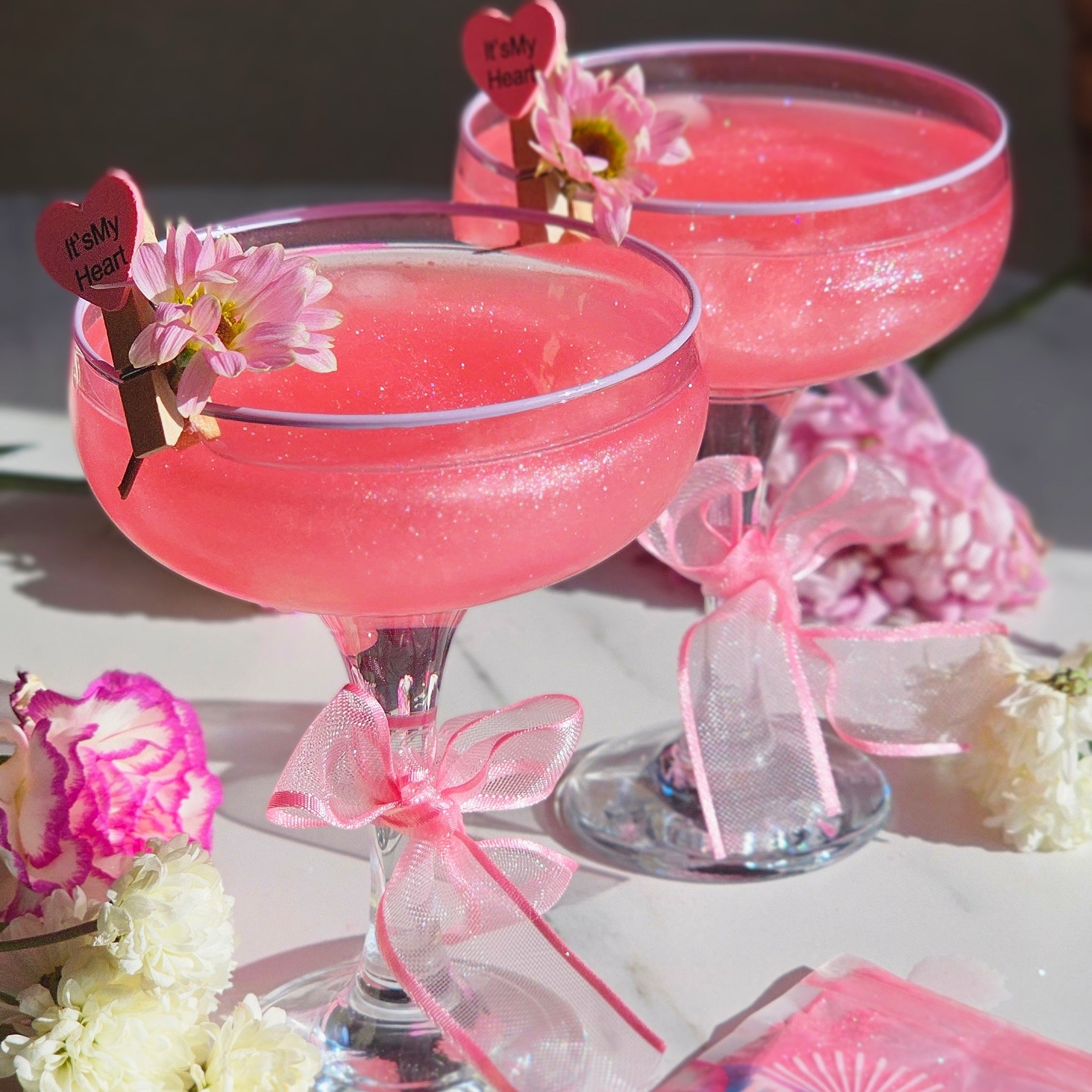 Edible Glitter Pink Shaker - 250 Servings