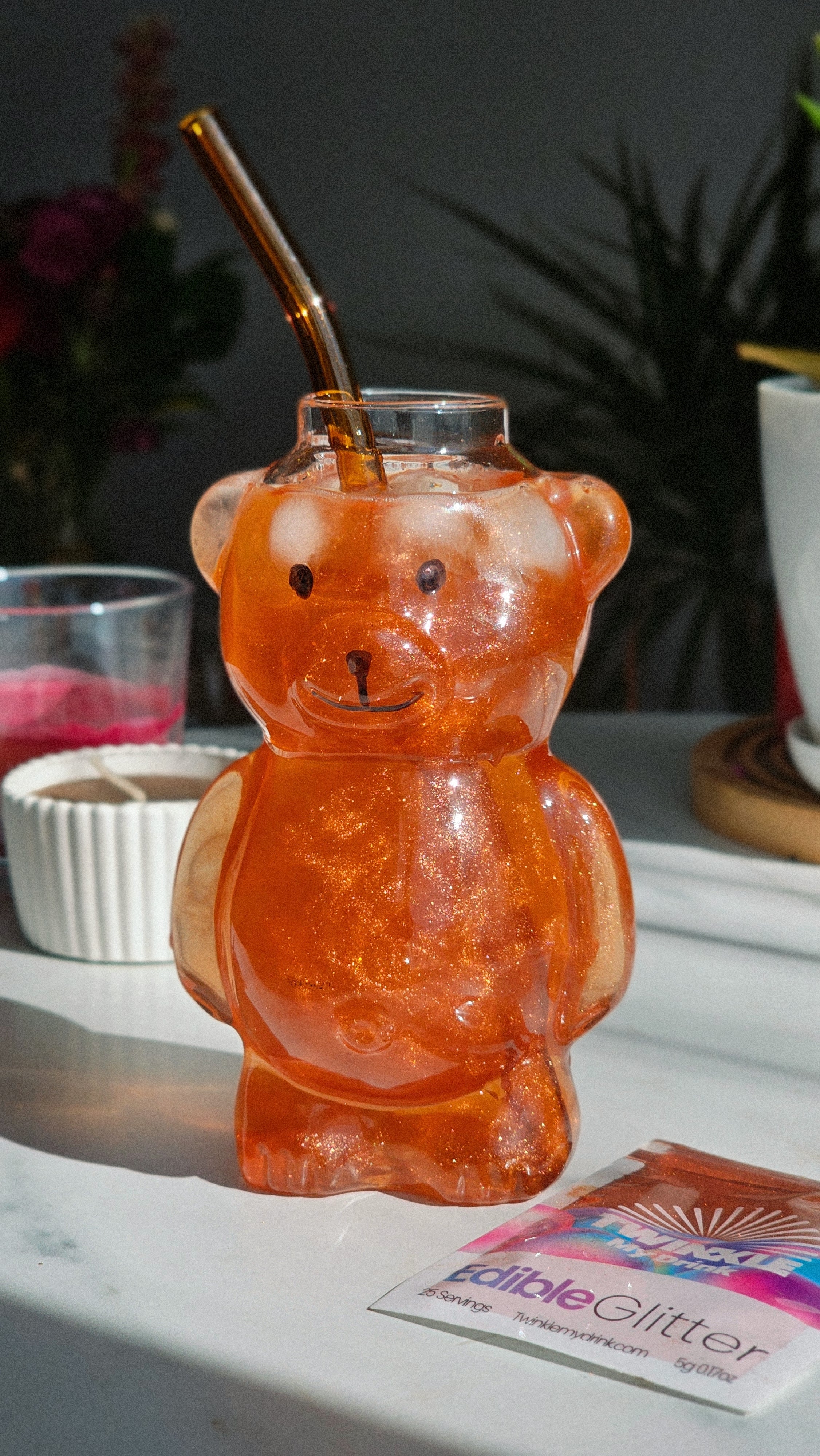 Edible Glitter Copper - 75 Servings