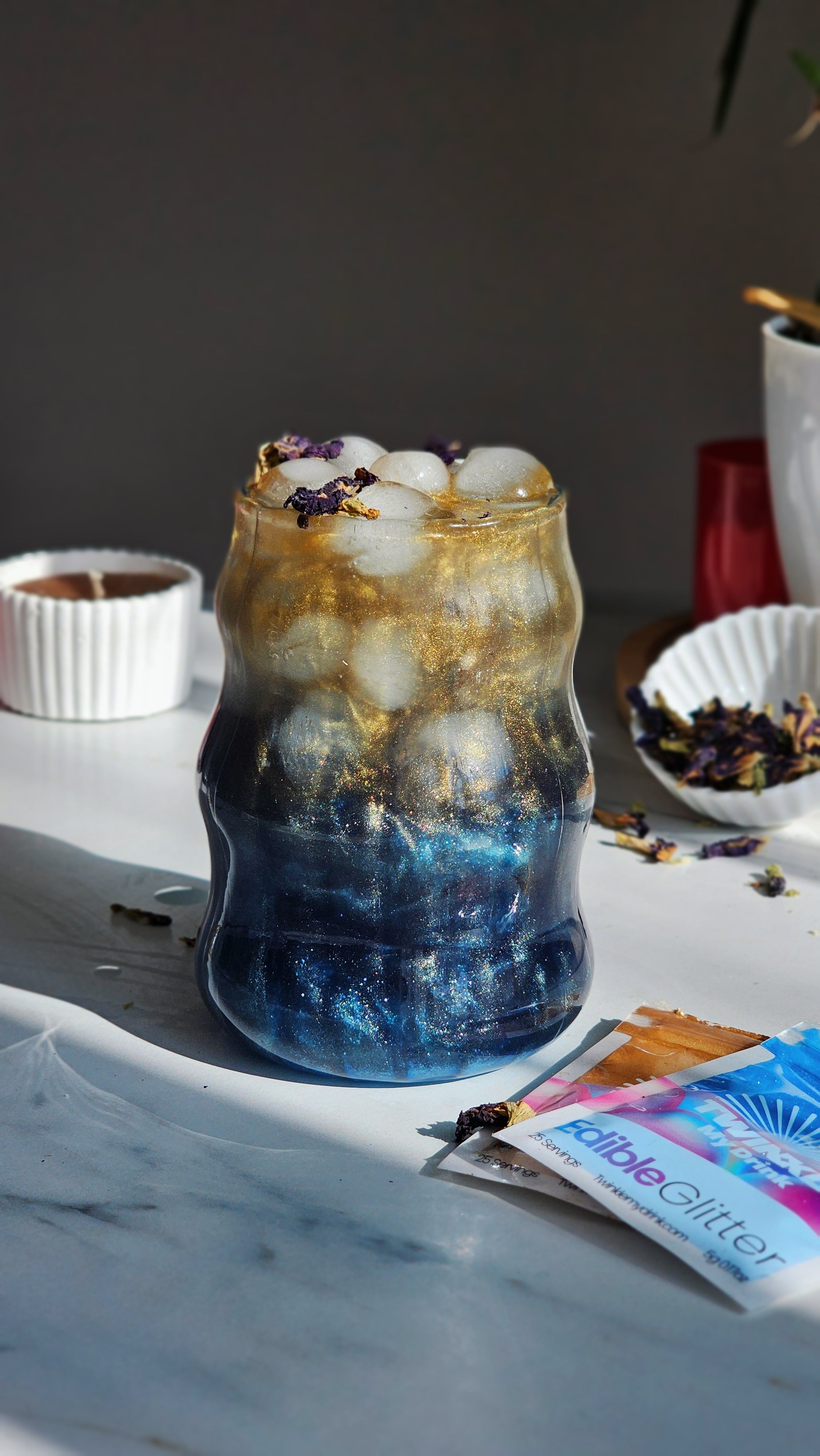 Edible Glitter Shaker Multi Bundle - 1250 Servings